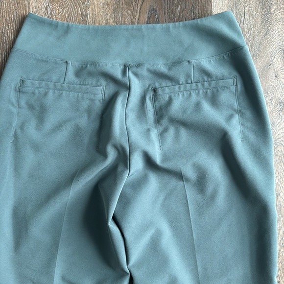 Athleta pants, women’s size 12.  Blue/green in color! - Picture 7 of 7